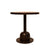 Sutton – Dark Walnut, Solid Mango Wood Modern Pedestal End Table