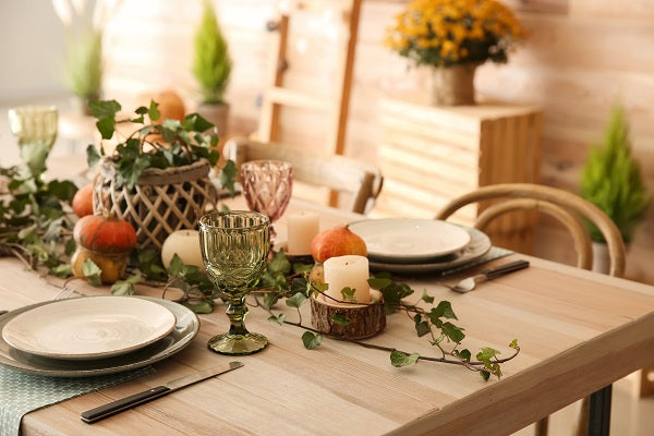 Tips for Setting Your Thanksgiving Table