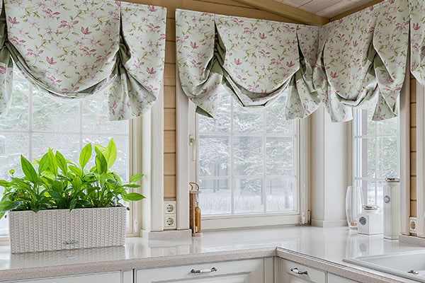 Custom Shades from Choosing Window Treatments How To Post