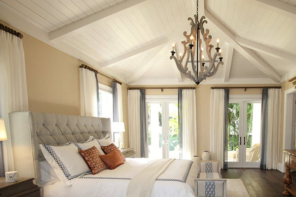 Lighting Up a Bedroom