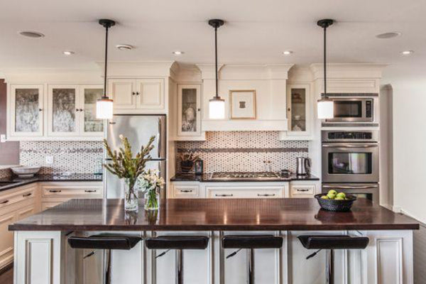 How to Place Kitchen Pendant Lights