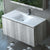 Apollo 36" Rock Oak, Modern Floating Vanity