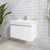 Woody - 31" White Modern Floating Vanity