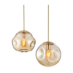 Blanche - Mid-Century Modern 10” Glass Pendant Light