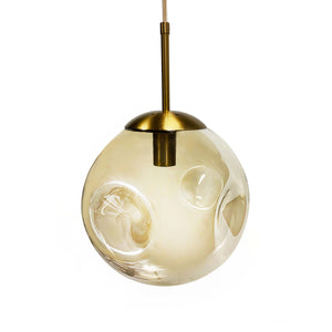 Blanche - Mid-Century Modern 10” Glass Pendant Light