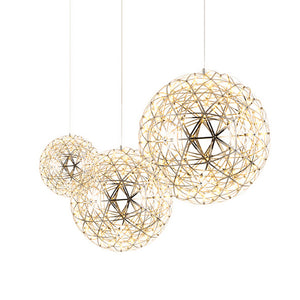 Allegra 8" LED-Wrapped Globe Light in Chrome