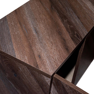 Bingham - Modern Low Storage Console with Dark Finish, 62 inches