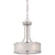 Ryan - Hanging Chandelier Light Fixture with Satin Nickel Finish Featuring Metal Wire Mesh Shade