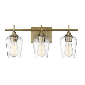 Emma - Gold Bathroom Vanity Light