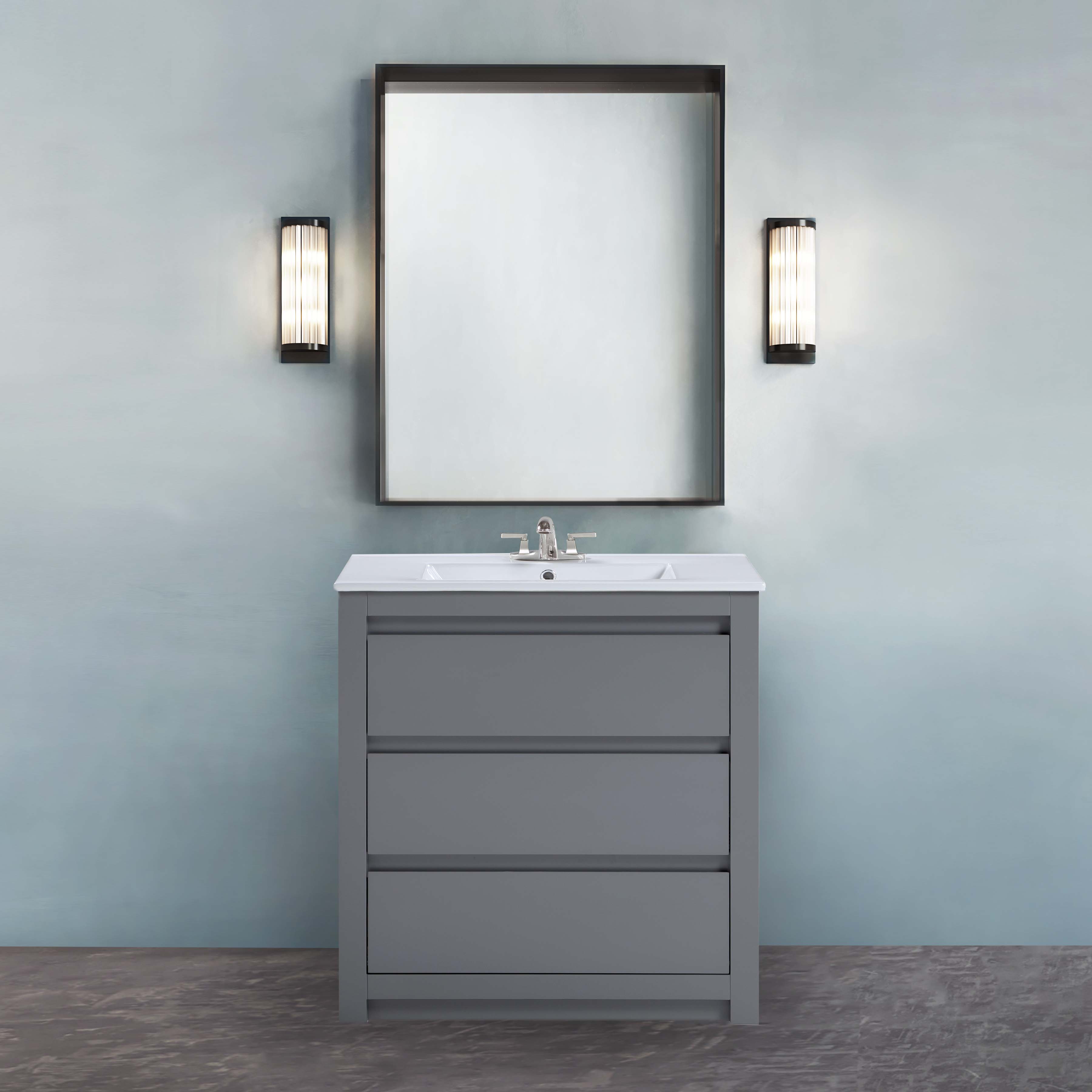 30 grey on sale bathroom vanity