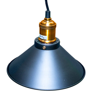 Jeremy Industrial Pendant Light, Small