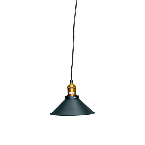 Jeremy Industrial Pendant Light, Small
