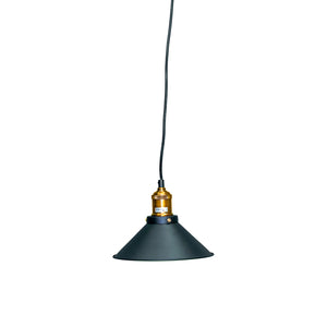 Jeremy Industrial Pendant Light, Small