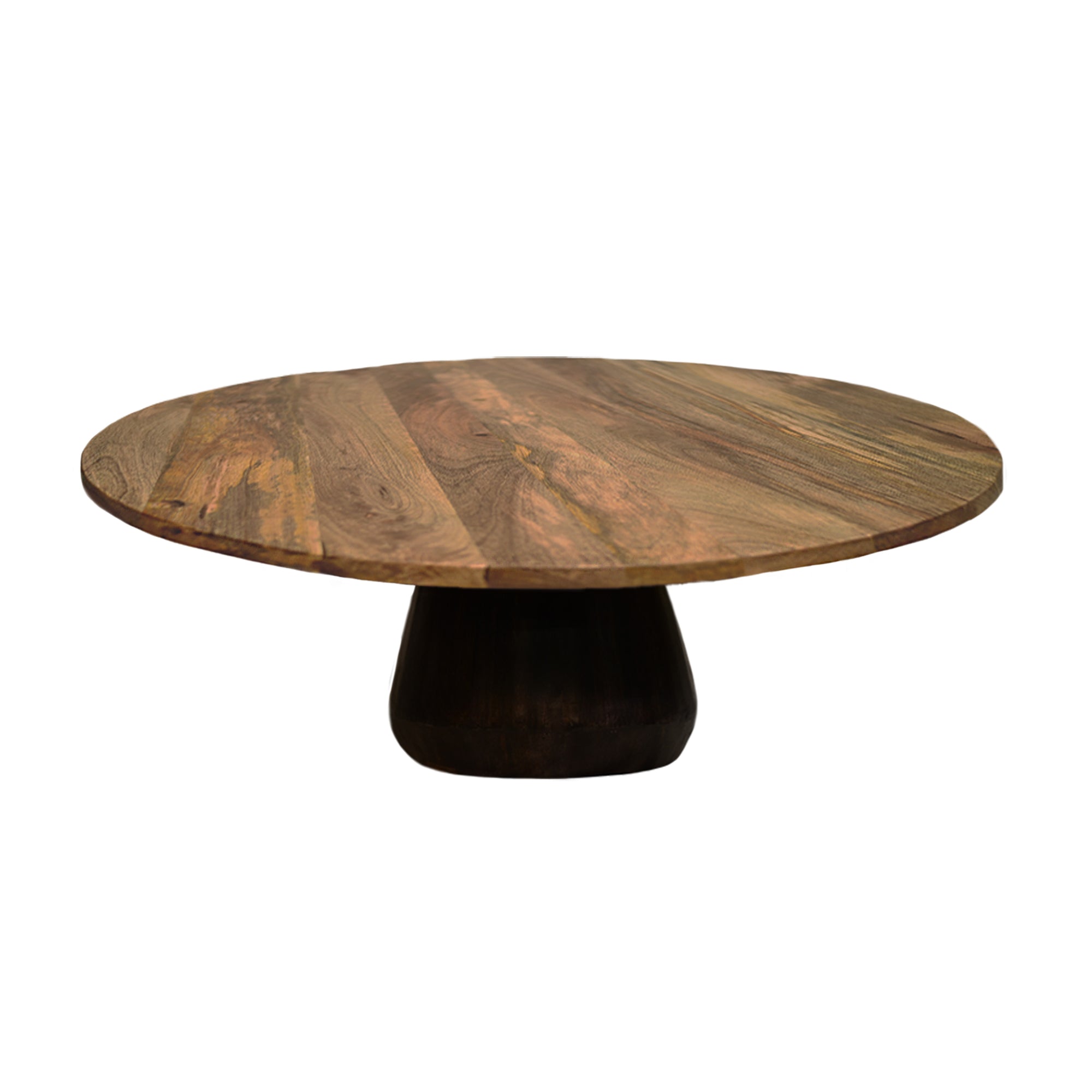 Harper – Natural, Solid Mango Wood Modern Coffee Table