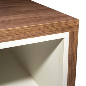 Sai Mid-Century Modern Linear Coffee Table