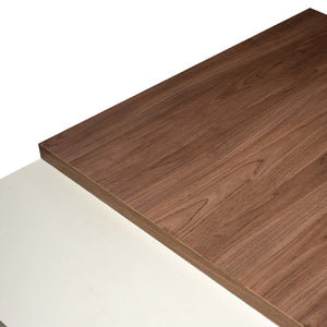 Sai Mid-Century Modern Linear Coffee Table