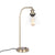 Newburgh Table Lamp - Bronze Metal Table Lamp with Clear Glass Shade