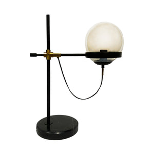 Colby - Mid-Century Modern Table Lamp Black