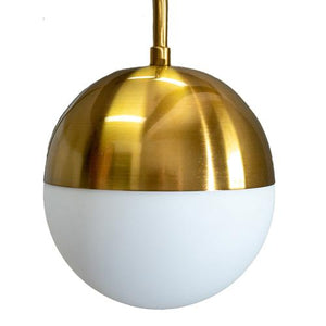 Klara Sconce - Brass Metal Midcentury Modern Wall Sconce